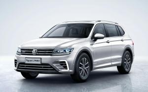Volkswagen Tiguan L PHEV 2018 года (CN)